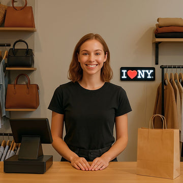 I LOVE NEW YORK® LED Neon Sign (12" * 4.7")