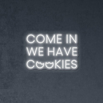 Entre, temos biscoitos