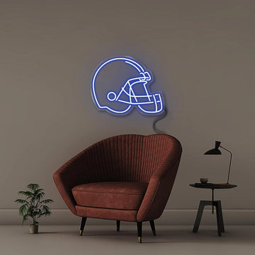 Football Helmet - NEONIFIC