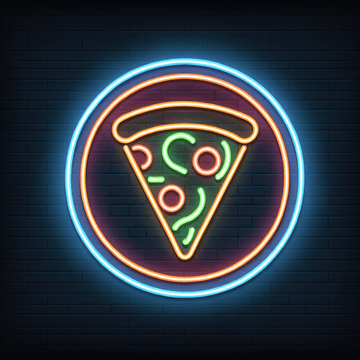 Pizzeria - NEONIFIC