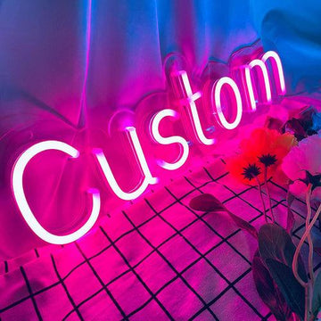 Choosing the Perfect Neon Sign Colors for Your Bedroom - NEONIFIC