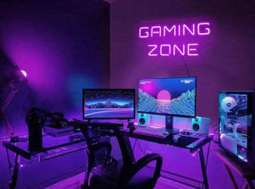 Why You Should Use Neon Signs in Your Gaming Room - NEONIFIC