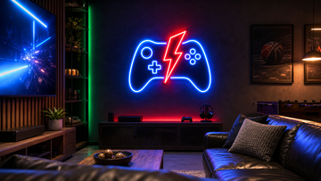 Neon Signs for Man Caves and Game Rooms