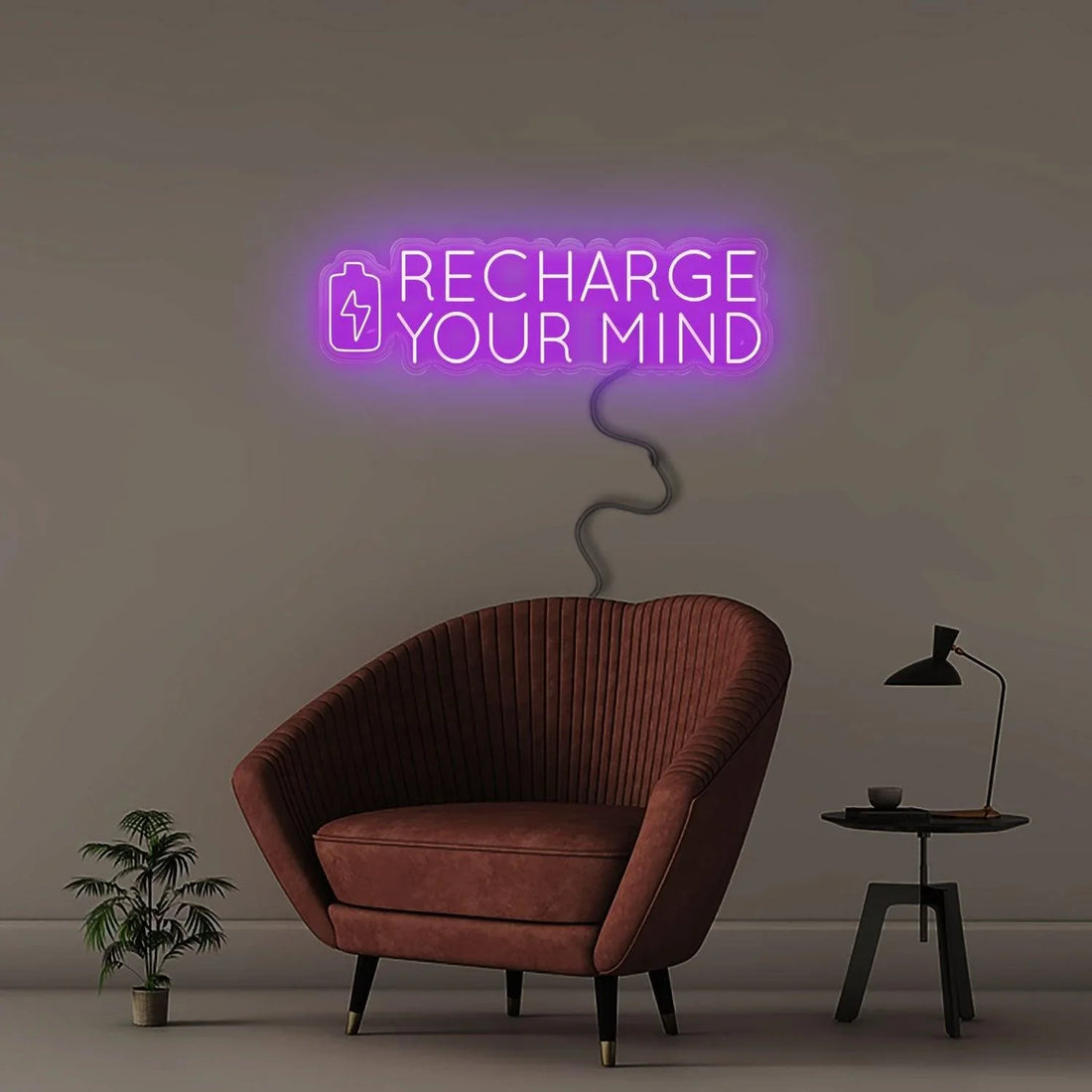 Recharge Your Mind - NEONIFIC