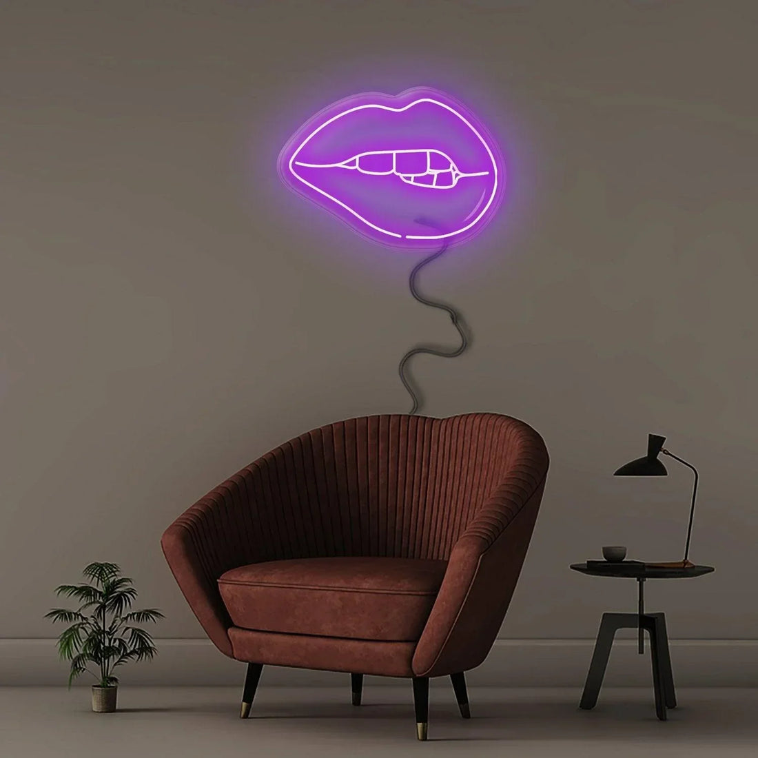Naughty Lips - NEONIFIC