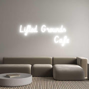 Custom LED Neon Sign: Lifted Ground...