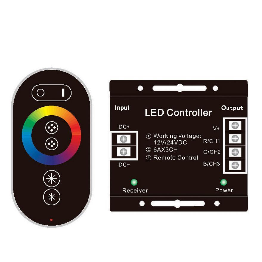 LED Controller and Remote Control - NEONIFIC