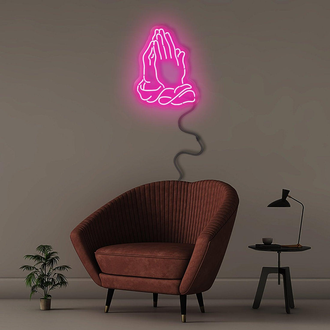 Praying Hands - NEONIFIC