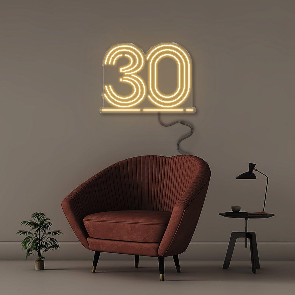 30 Birthday - Neonific
