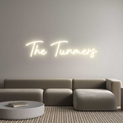 Custom Wedding LED Neon Sign: The Tunmers