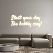 Custom LED Neon Sign: Start your da...