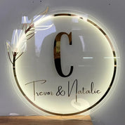 Back-Lit Business Logo Acrylic LED Neon Sign