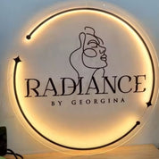 Back-Lit Business Logo Acrylic LED Neon Sign