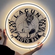Back-Lit Business Logo Acrylic LED Neon Sign