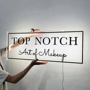Back-Lit Business Logo Acrylic LED Neon Sign