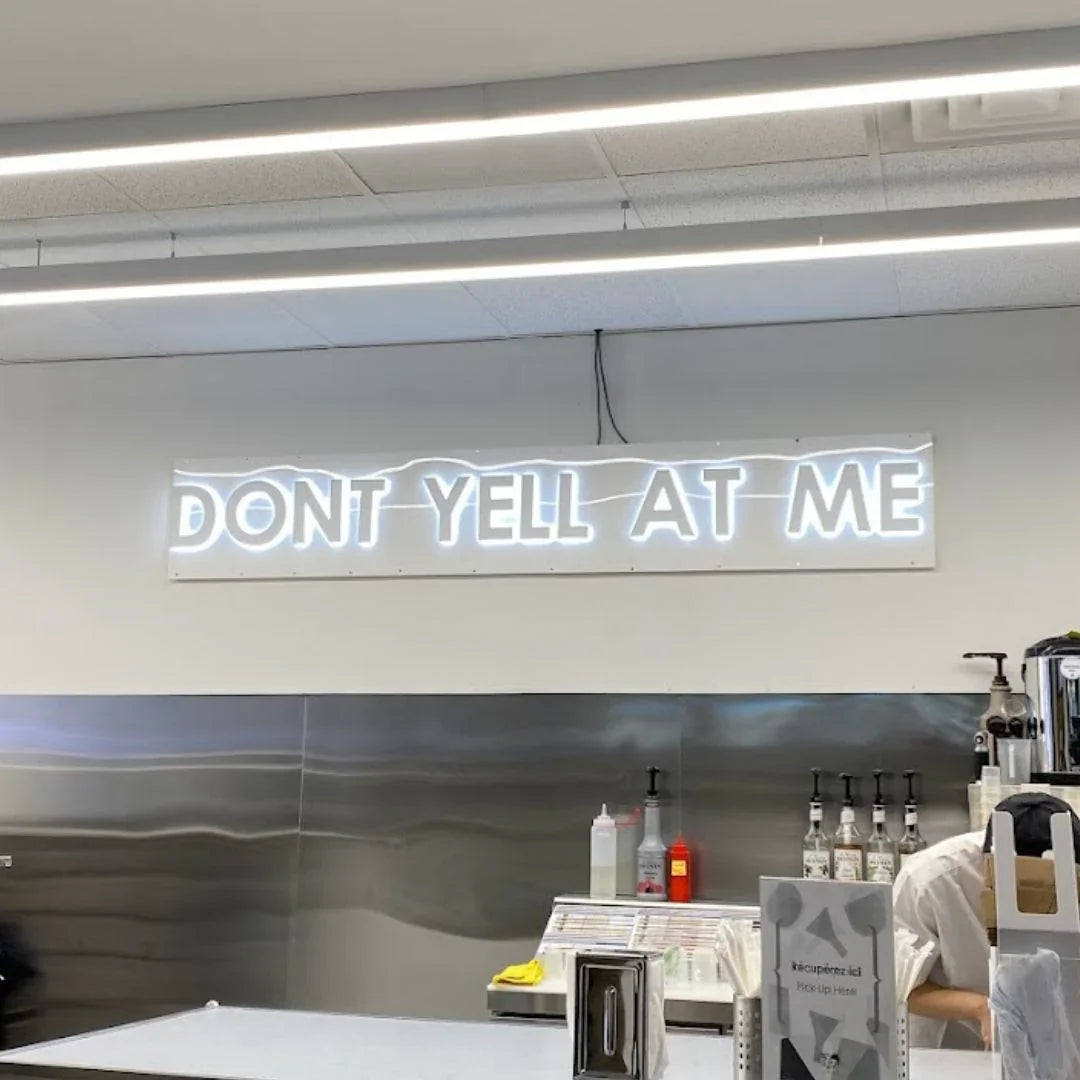 Back-lit Channel Letter Signs | Halo Lit Signs