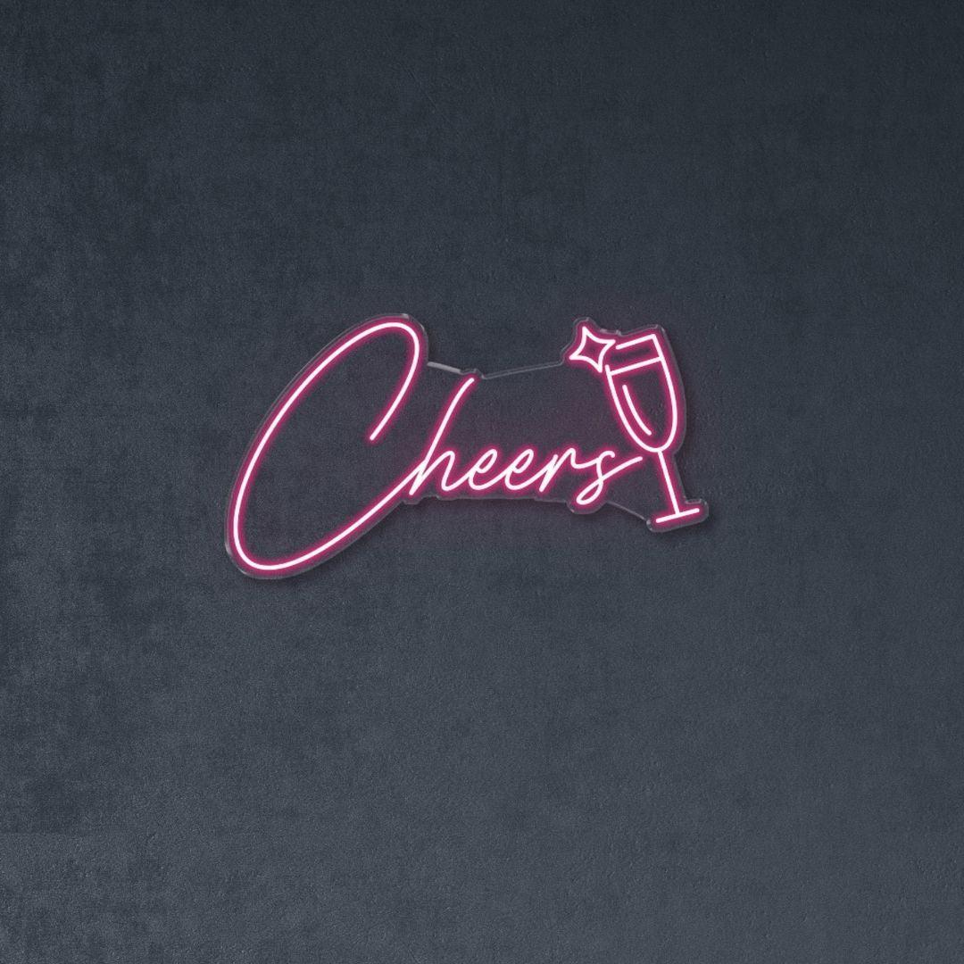 Retro Cheers - NEONIFIC