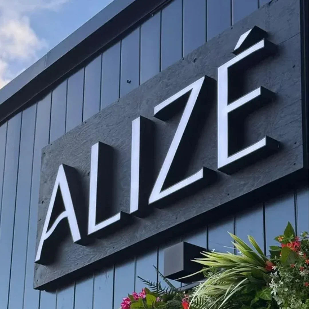 Standard Front-Lit Channel Letters (Face-Lit)