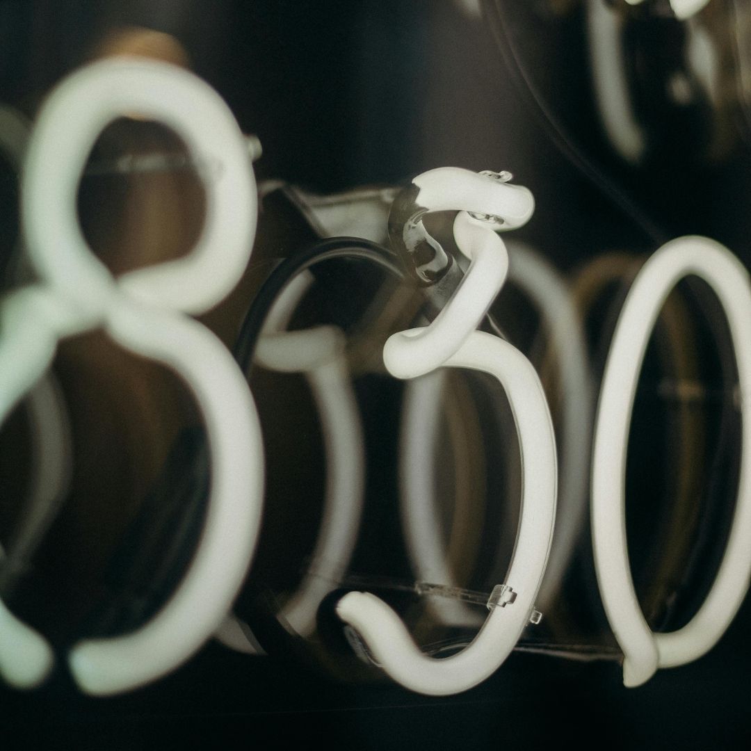 Custom Neon Sign (Glass Tube)