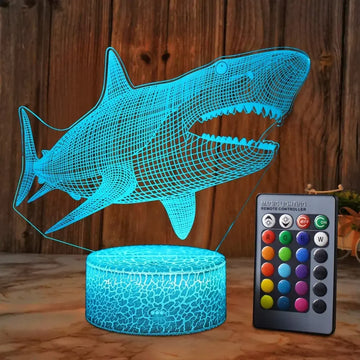 3D Illusion Lamp – USB-Powered LED Night Light for Kids & Home Décor