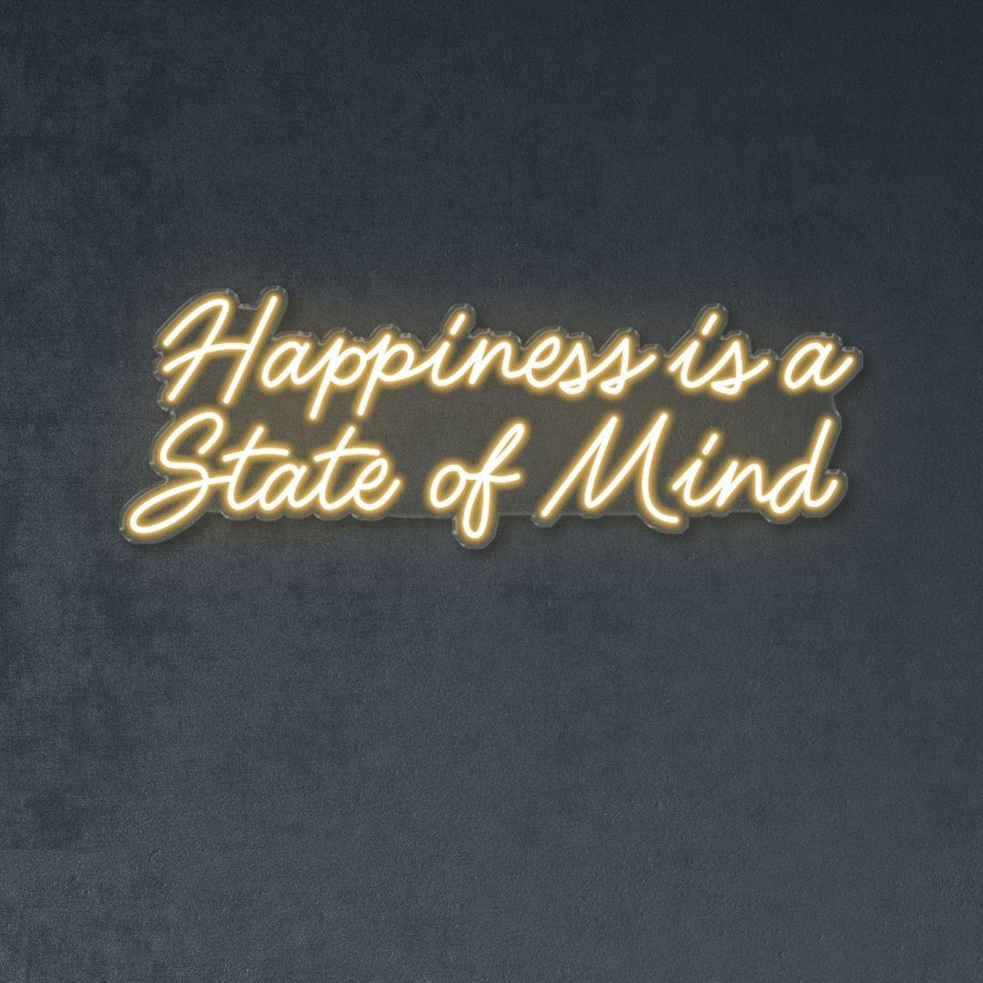 Happiness is a State of Mind