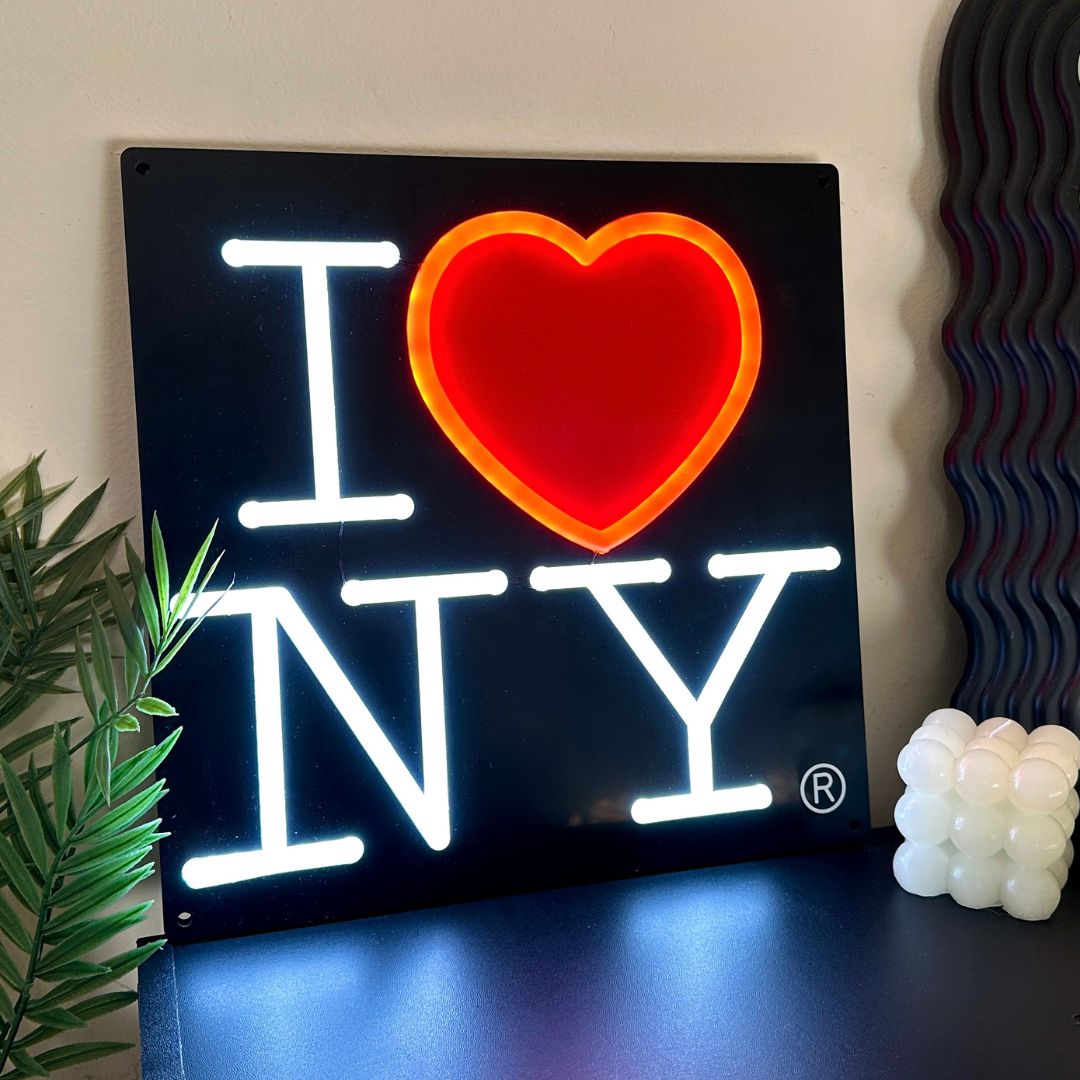 I LOVE NEW YORK® LED Neon Sign (12" * 12")