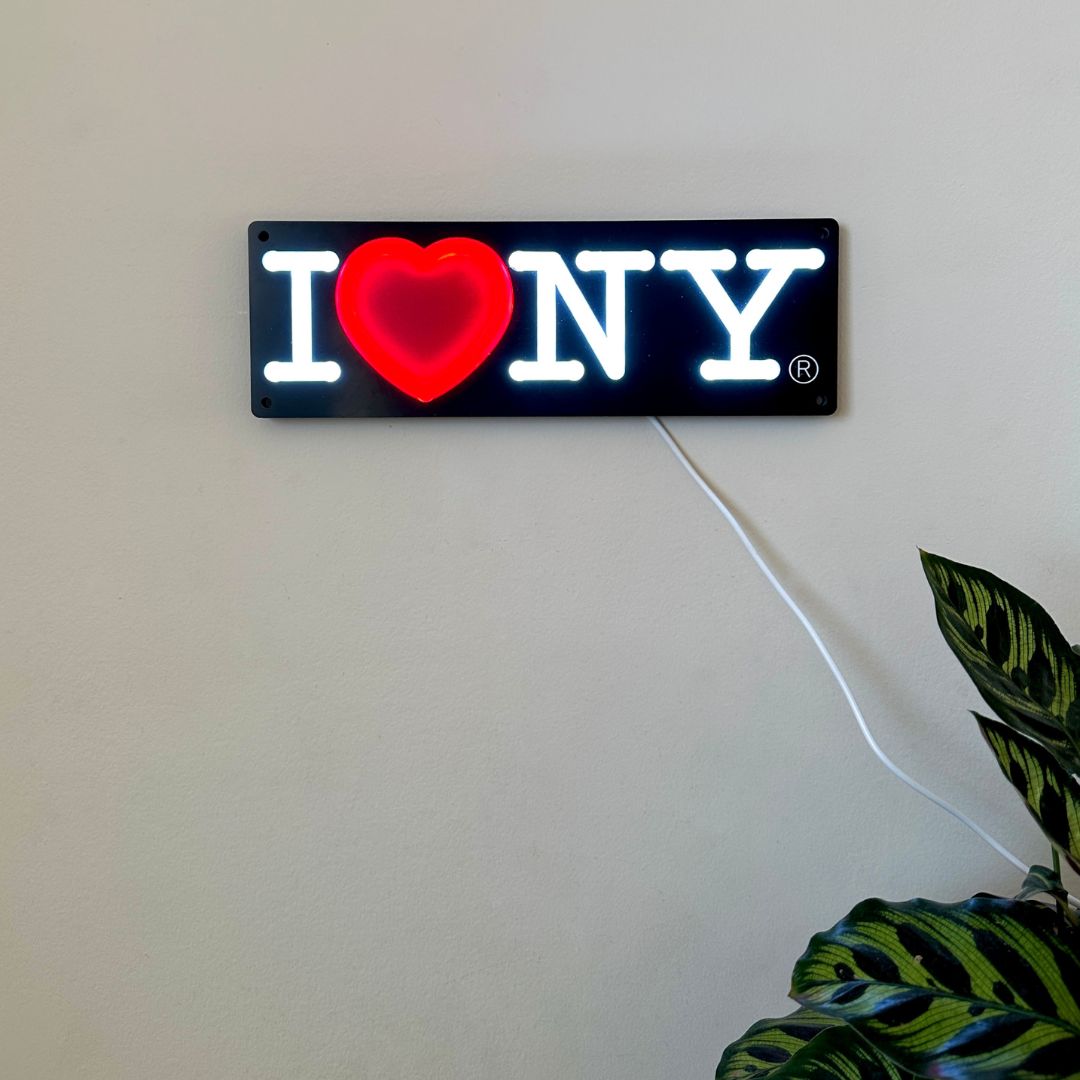 I LOVE NEW YORK® LED Neon Sign (12" * 4.7")
