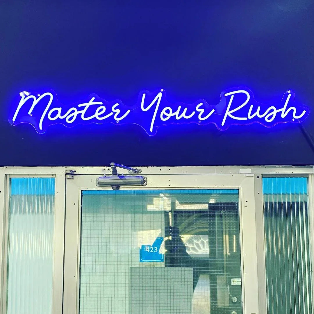 Office LED Neon Sign – Light Up Your Workspace – Neonific.com