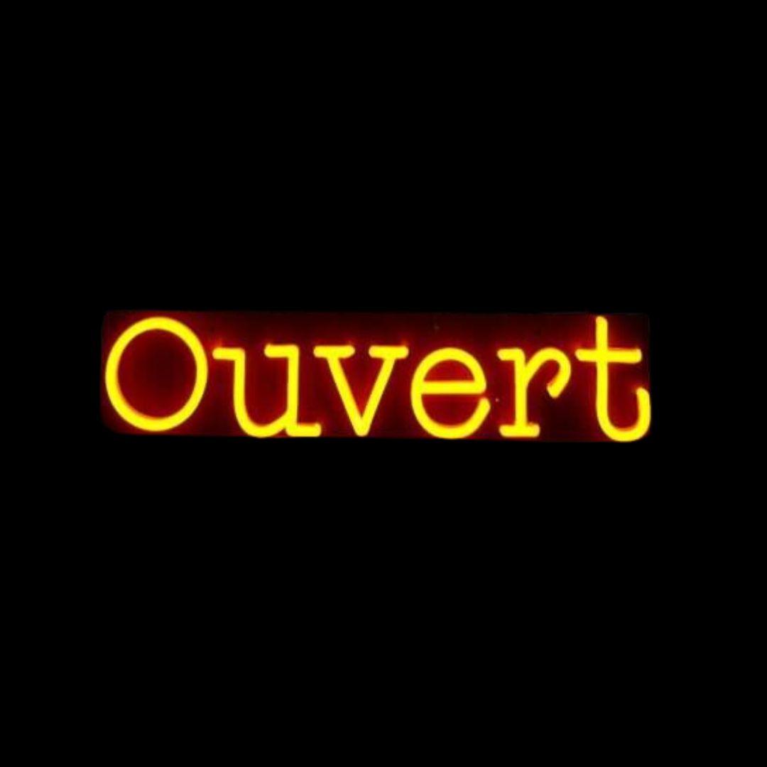 Ouvert - NEONIFIC