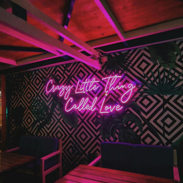 Pink neon sign - Neonific