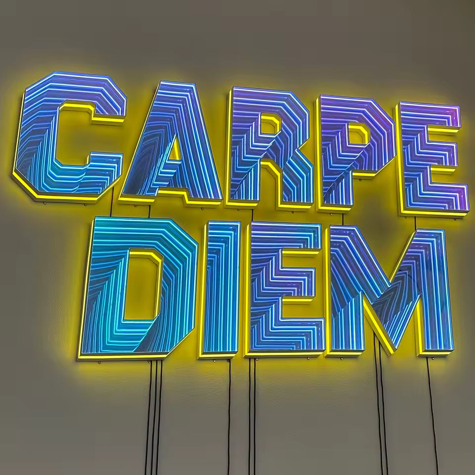 Custom Channel Letters (Infinity Mirror)