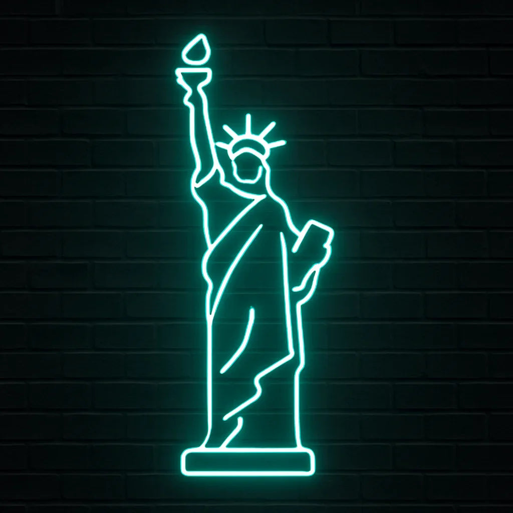 Statue of Liberty LED Neon Sign