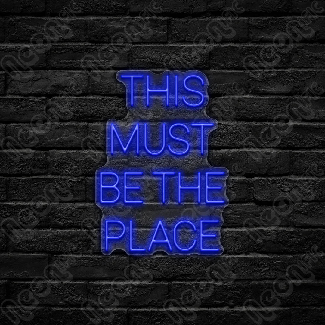 This Must Be The Place