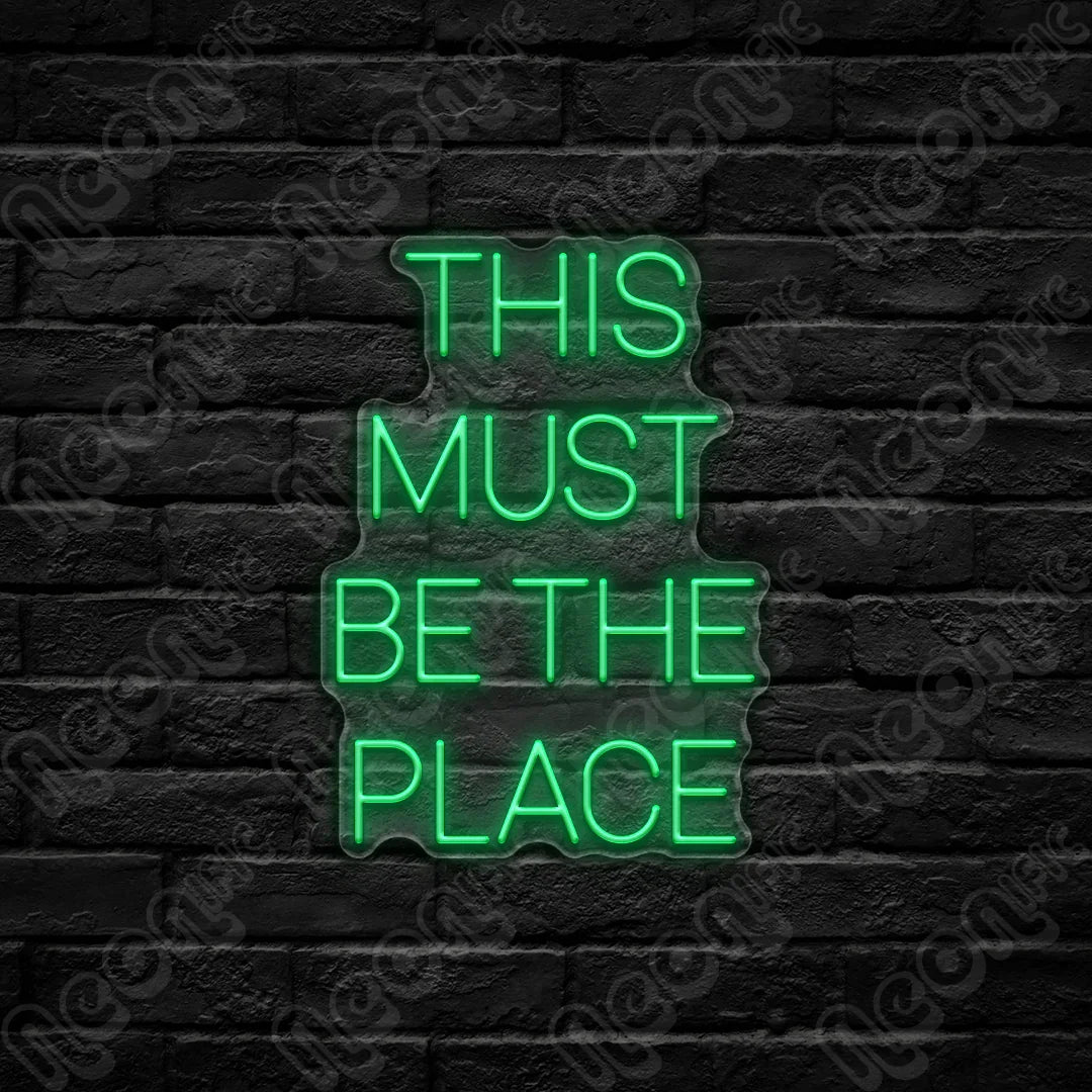 This Must Be The Place