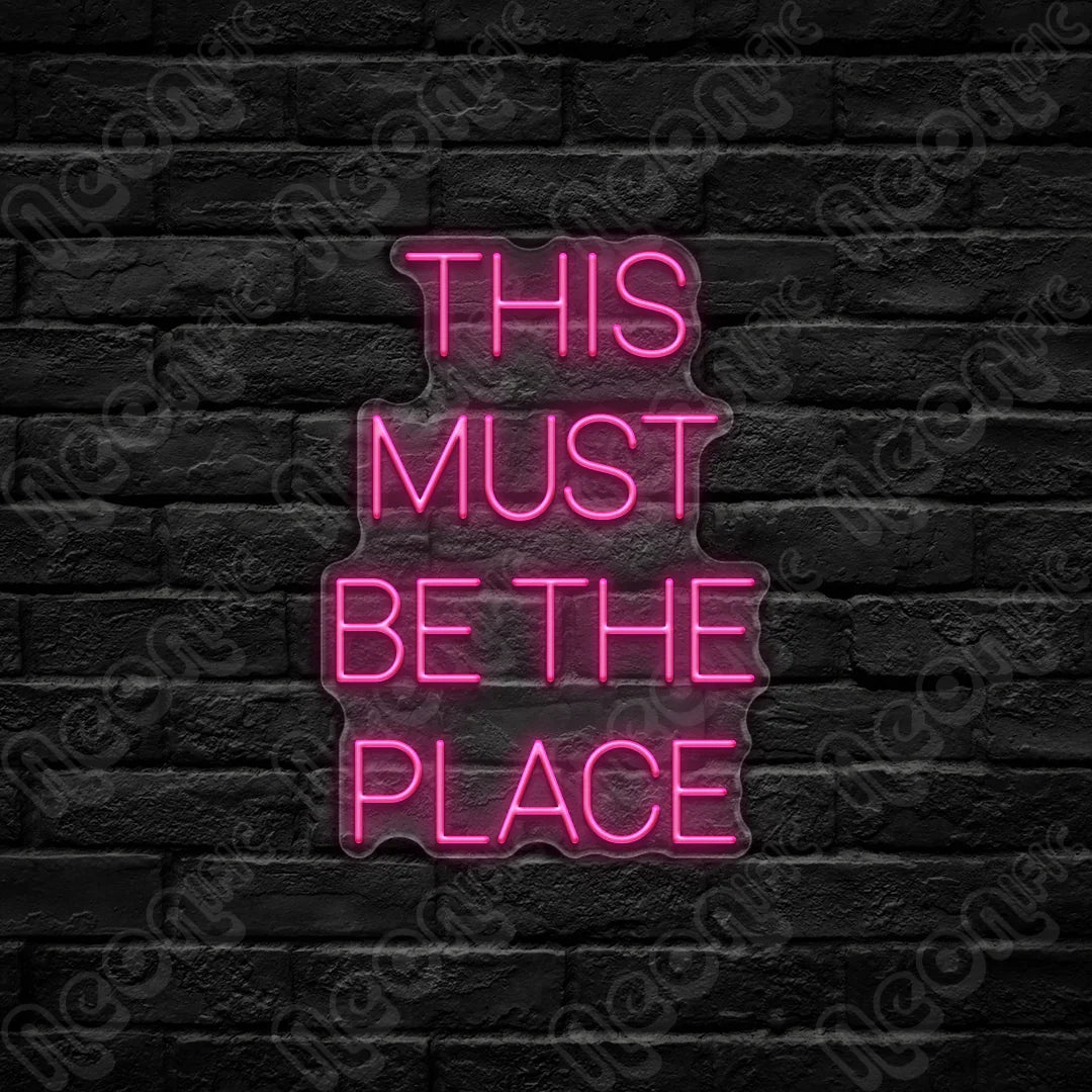 This Must Be The Place