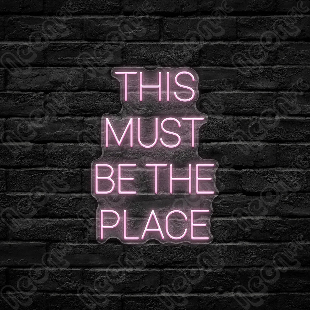 This Must Be The Place