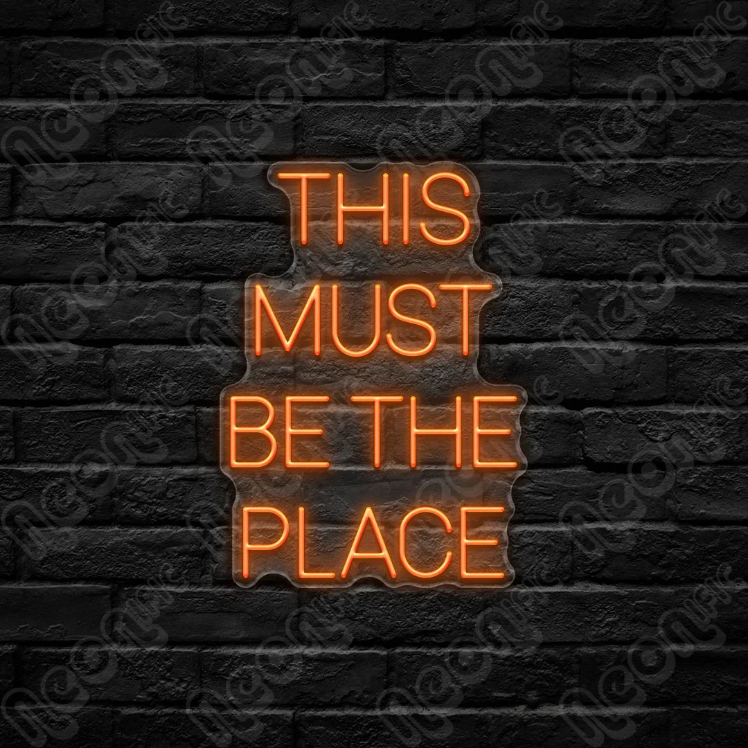 This Must Be The Place