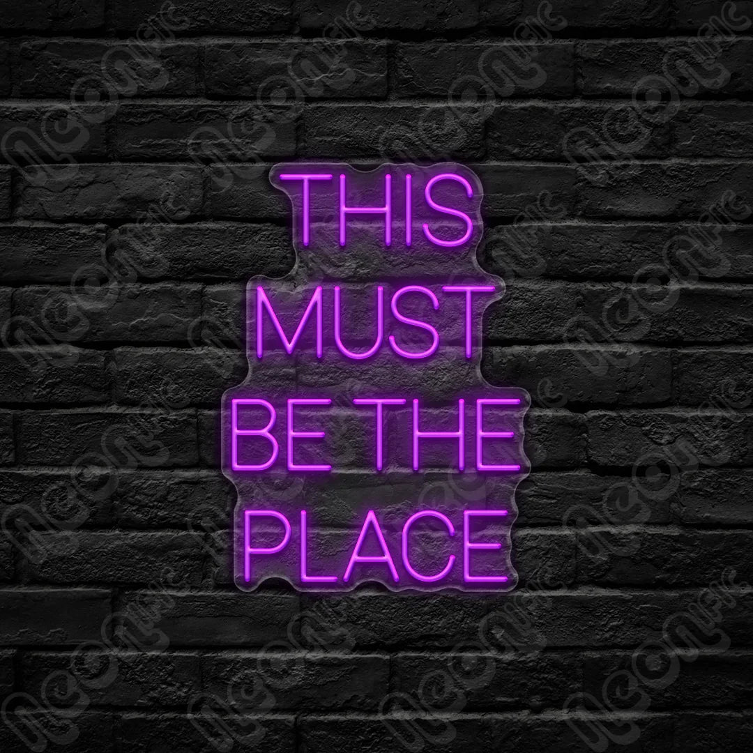 This Must Be The Place