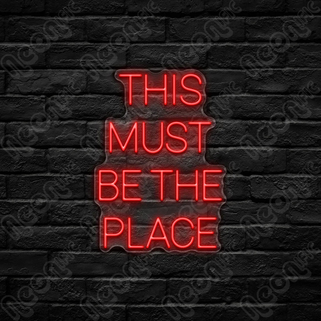 This Must Be The Place