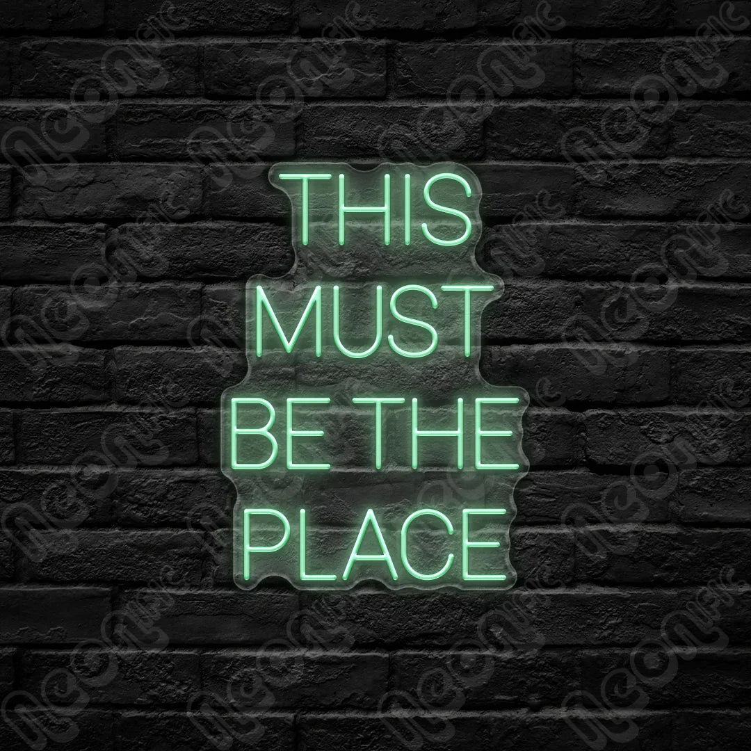 This Must Be The Place