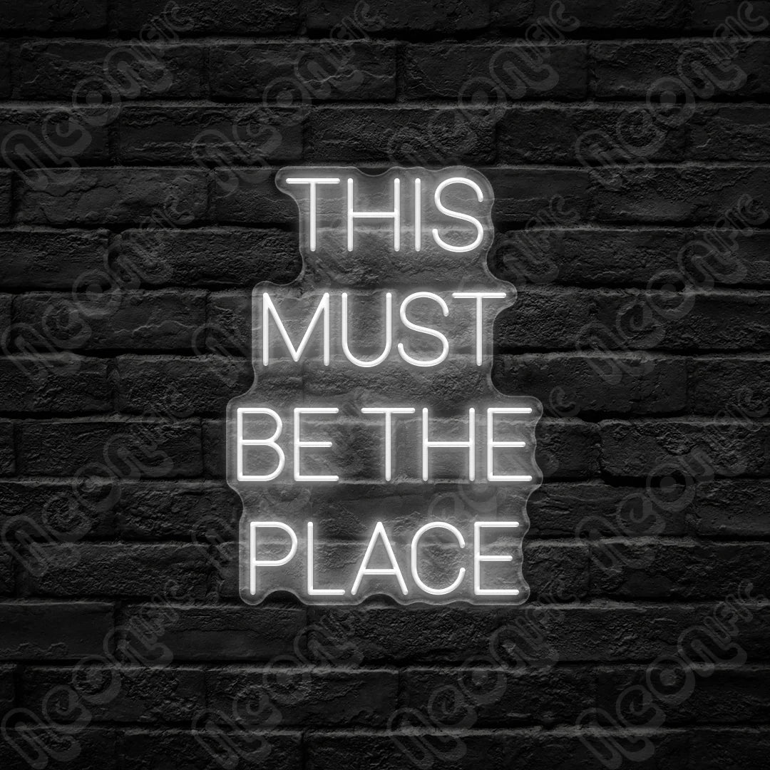 This Must Be The Place