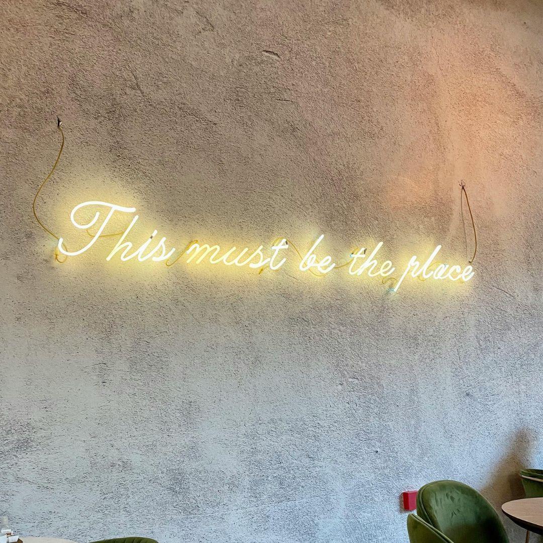 This Must Be The Place - NEONIFIC
