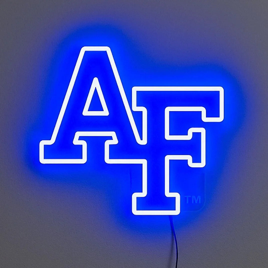 USAF Academy Falcons LED Neon Sign