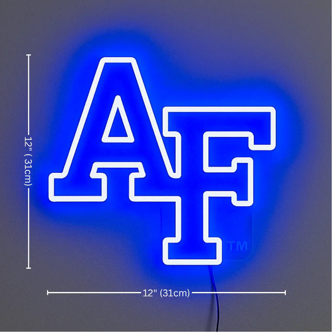 Air Force Academy LED Neon Sign