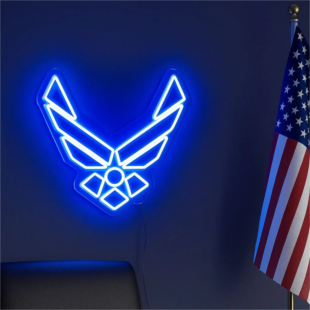USAF LED Neon Sign
