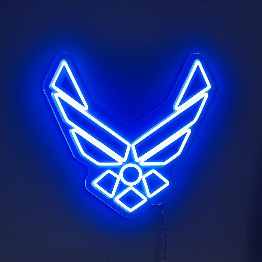 USAF LED Neon Sign