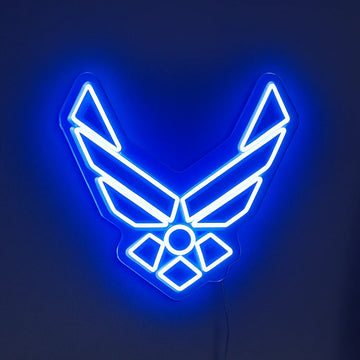 USAF LED Neon Sign