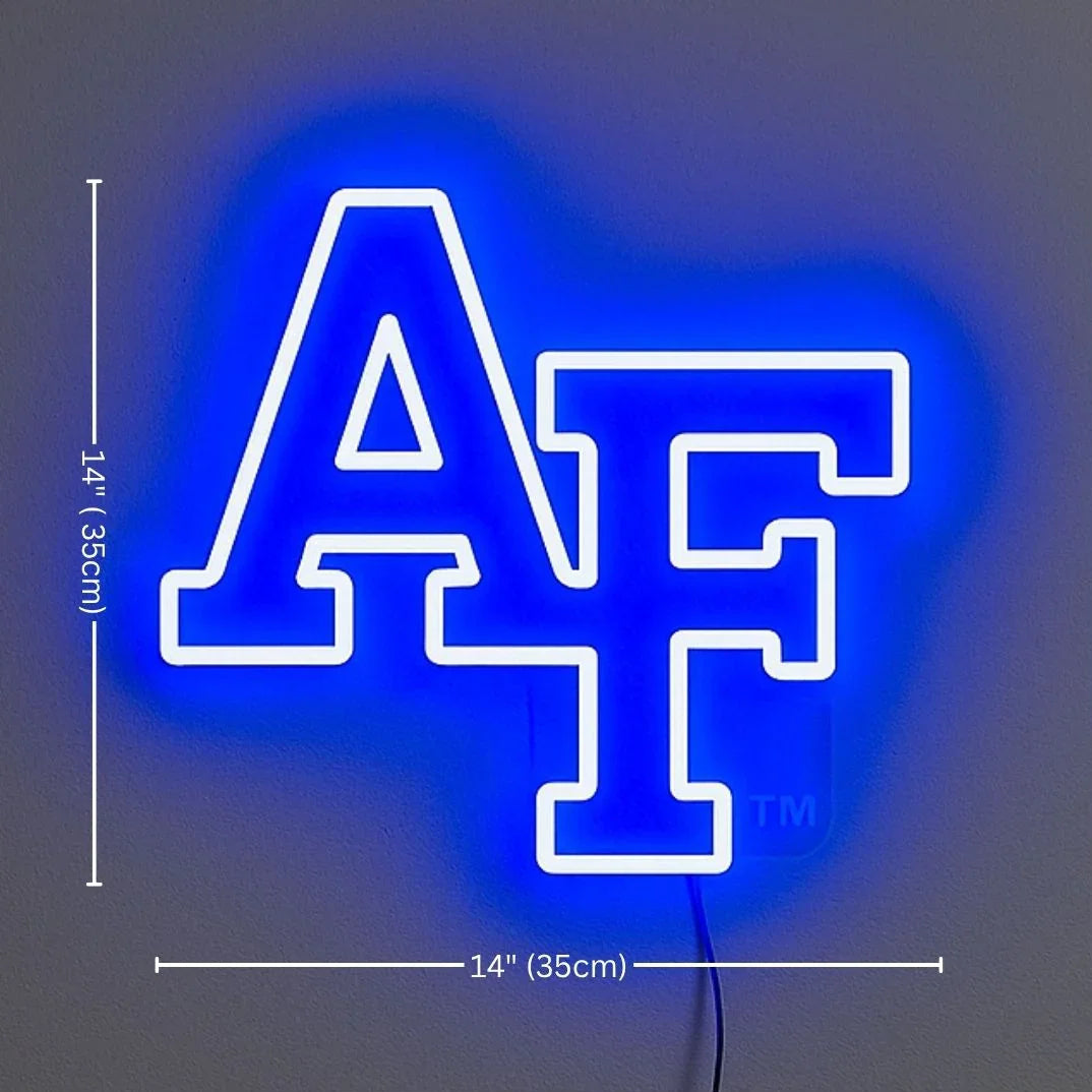 USAF_Academy_Falcons_LED_Neon_Sign_14inch