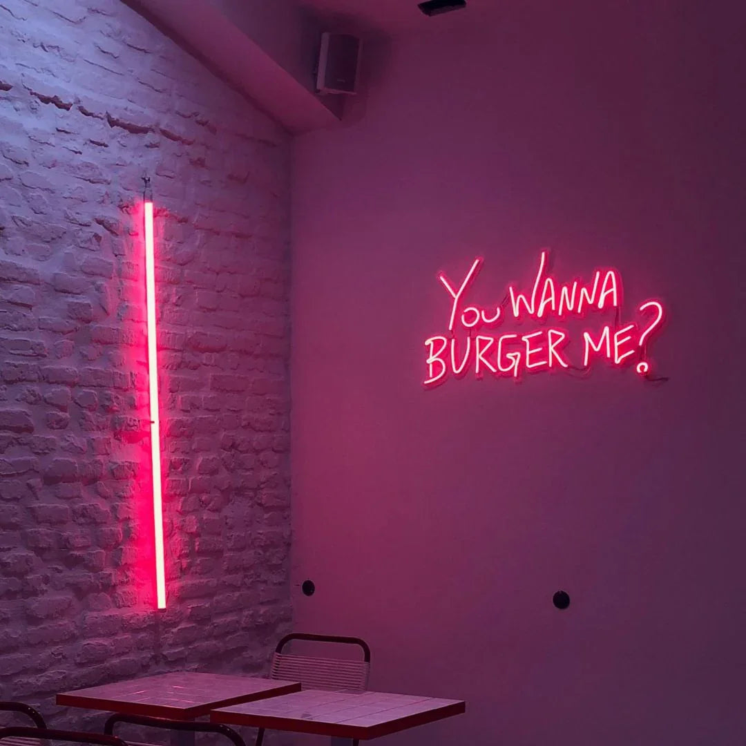 Custom Restaurant LED Neon Sign