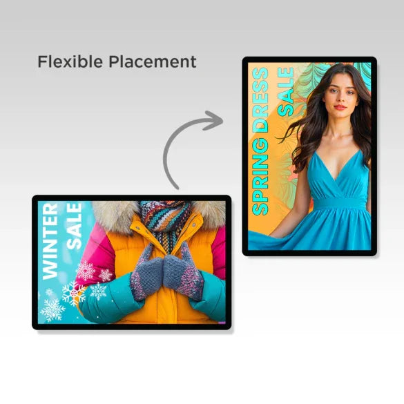 Backlit Menu Boards (Restaurant)